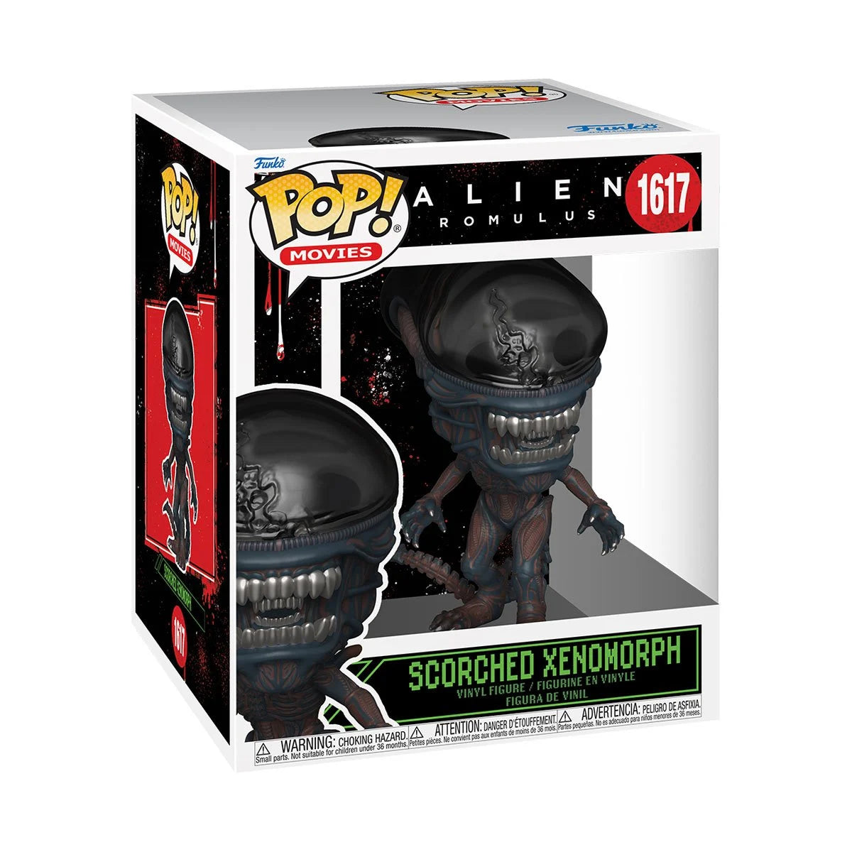 Funko Pop Super: Alien Romulus - Scorched Xenomorph 6 Pulgadas