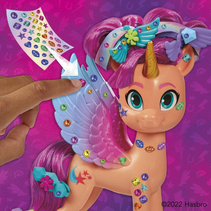 My Little Pony A New Generation: Sunny Starscout Peinados Con Estilo