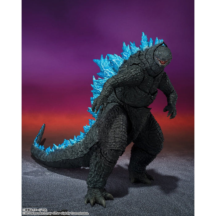 Bandai Tamashii Nations SH MonsterArts: Godzilla x Kong The New Empire 2024 - Godzilla Figura de Accion