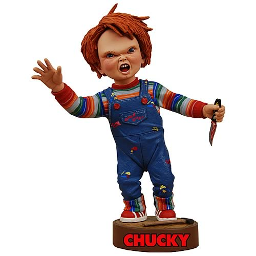 NECA Head Knocker Cabezon: Chucky - Chucky con cuchillo