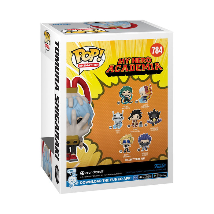 Funko Pop & Tee: My Hero Academia - Playera Chica Con Shigaraki Metalico