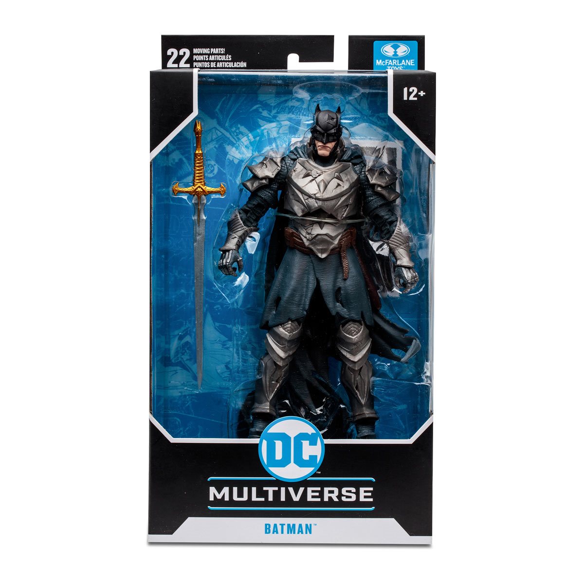 McFarlane Figura de Accion: DC Dark Knights Of Steel - Batman 7 Pulgadas