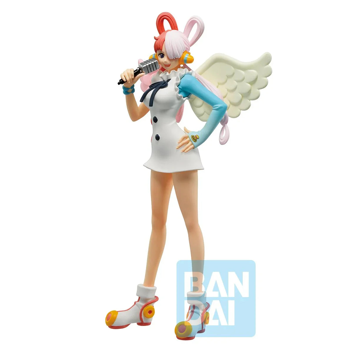 Bandai Tamashii Nations: One Piece The Movie Red - Uta Estatua de Ichiban