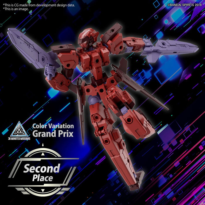 Bandai Hobby Gunpla Model Kit: 30 Minute Missions - eEXM 30 Espossito Gamma Escala 1/144 Kit De Plastico