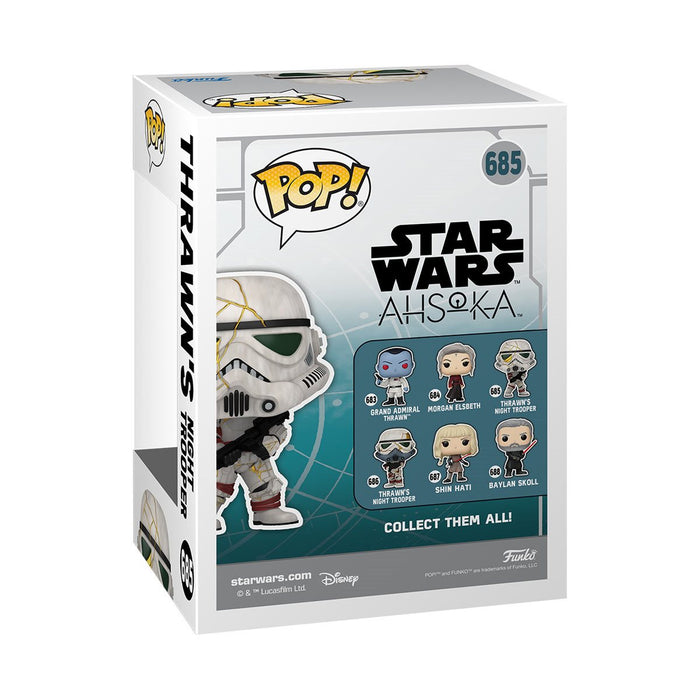 Funko Pop Star Wars: Ahsoka - Thrawns Night Trooper White