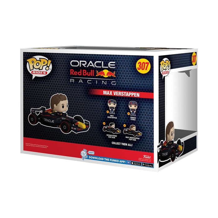 Funko Pop Ride Super Deluxe: Formula 1 - Max Verstappen