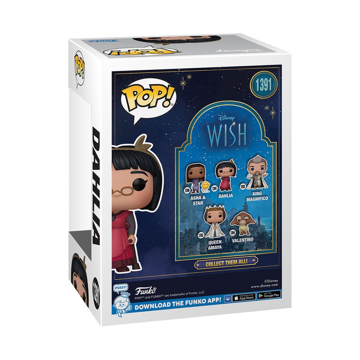 Funko Pop Disney: Disney Wish - Dahlia