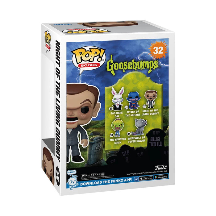 Funko Pop Books: Goosebumps - Night Of The Living Dummy