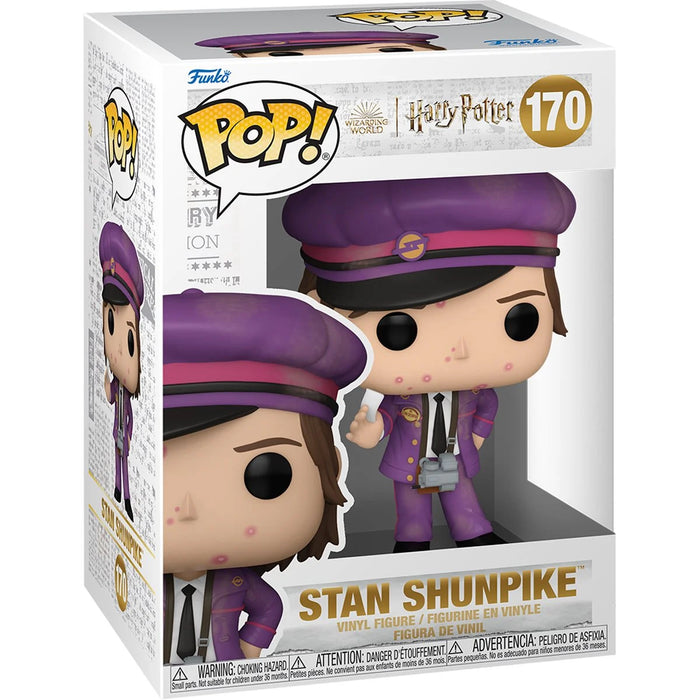 Funko Pop Movies: Harry Potter y El Prisionero De Azkaban - Stan Shunpike