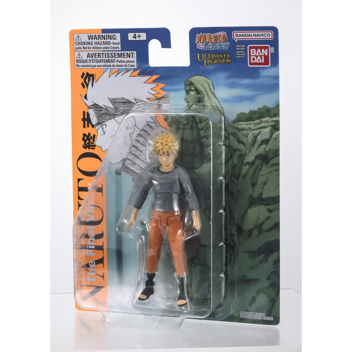 Bandai Ultimate Legends: Naruto Shippuden - Naruto Uzumaki Batalla Final Figura de Accion