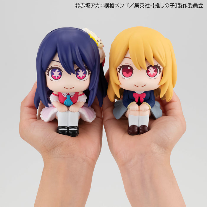 Megahouse Figures Look Up: Oshi No Ko - Ai Y Ruby Con Regalo