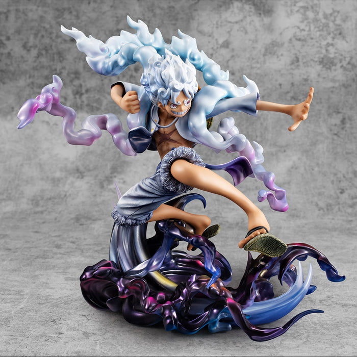 Megahouse Figures Portrait Of Pirates Wa Maximum: One Piece - Monkey D Luffy Quinta Marcha