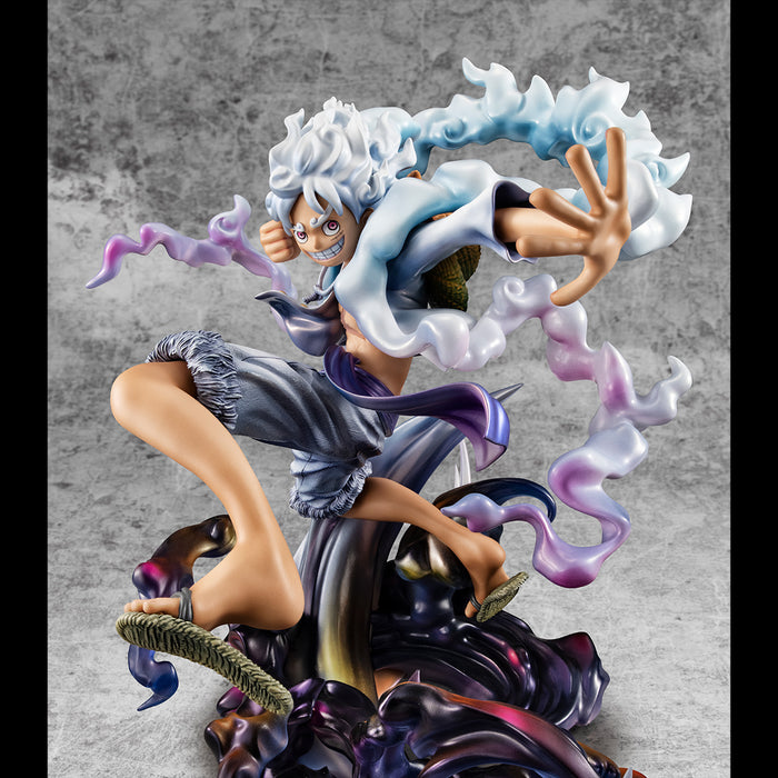 Megahouse Figures Portrait Of Pirates Wa Maximum: One Piece - Monkey D Luffy Quinta Marcha