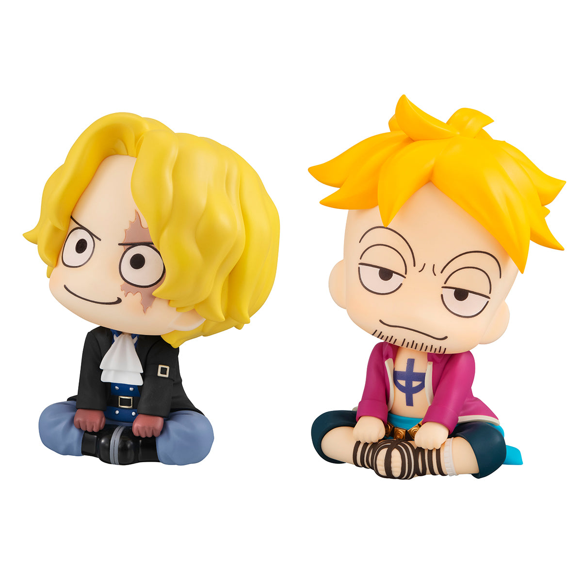 Megahouse Figures Look Up: One Piece - Sabo Y Marco Con Regalo