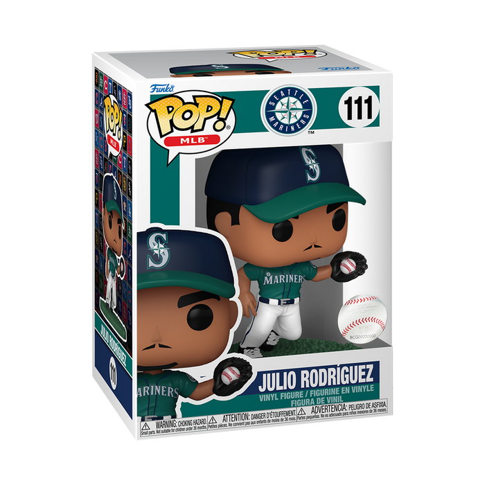 Funko Pop MLB: Mariners - Julio Rodriguez