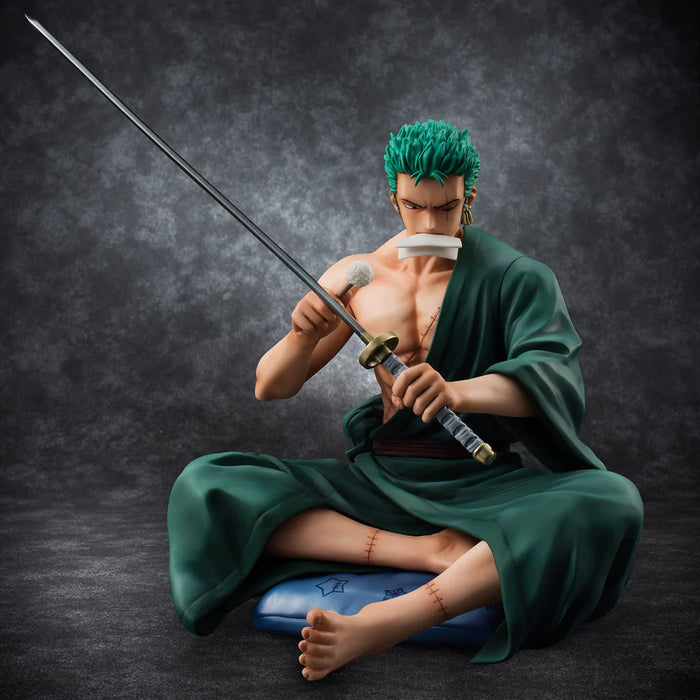 Megahouse Figures Portrait Of Pirates: One Piece - Zoro Roronoa S O C