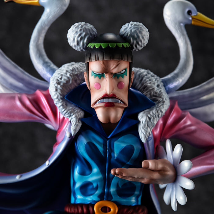 Megahouse Figures Portrait Of Pirates Playback Memories: One Piece - Mr 2 Bon Clay