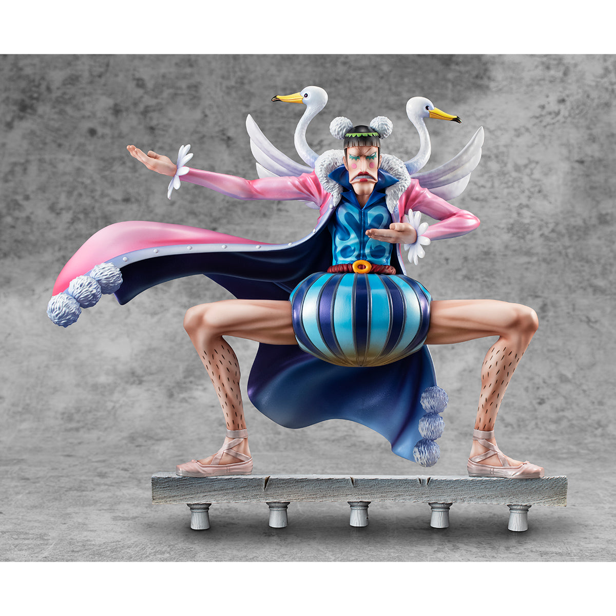 Megahouse Figures Portrait Of Pirates Playback Memories: One Piece - Mr 2 Bon Clay