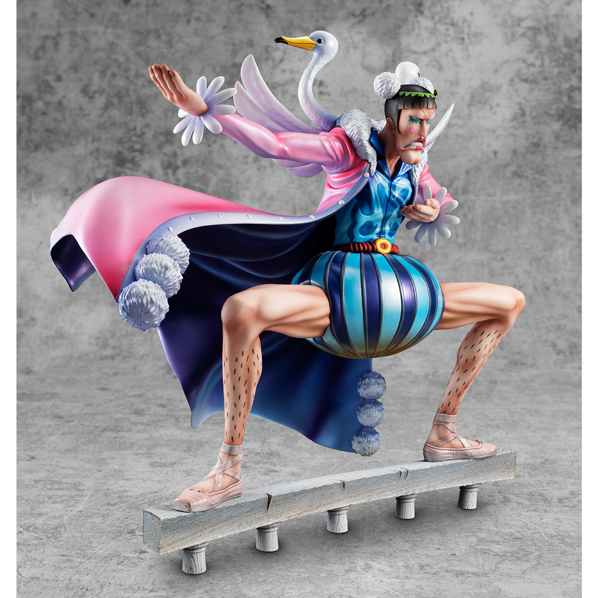 Megahouse Figures Portrait Of Pirates Playback Memories: One Piece - Mr 2 Bon Clay