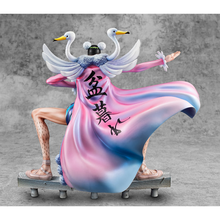 Megahouse Figures Portrait Of Pirates Playback Memories: One Piece - Mr 2 Bon Clay