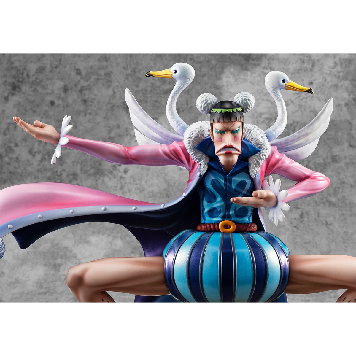 Megahouse Figures Portrait Of Pirates Playback Memories: One Piece - Mr 2 Bon Clay