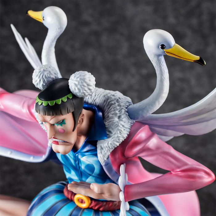 Megahouse Figures Portrait Of Pirates Playback Memories: One Piece - Mr 2 Bon Clay