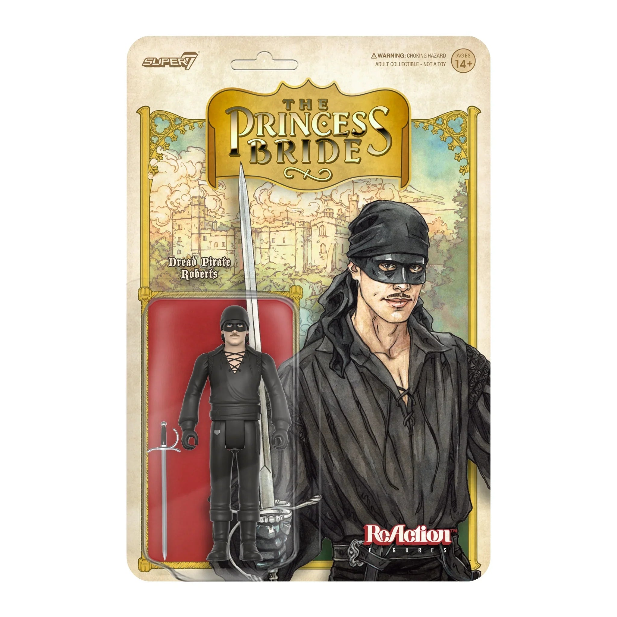 Super7 ReAction: The Princess Bride - Dread Pirate Roberts