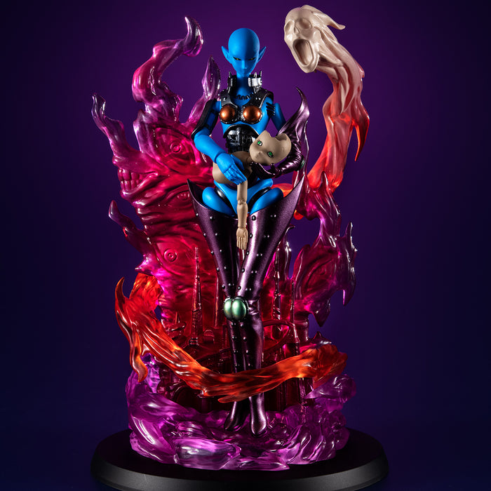 Megahouse Figures Monsters Chronicle: Yu Gi Oh Duel Monsters - Necrofear Oscuro