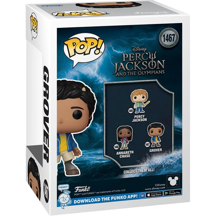 Funko Pop TV: Percy Jackson y Los Dioses Del Olimpo - Grover