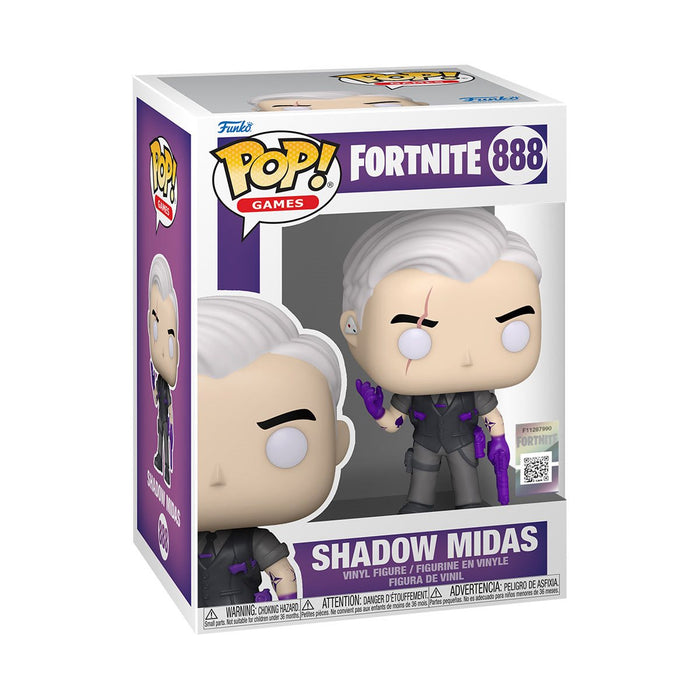 Funko Pop Games: Fortnite - Shadow Midas