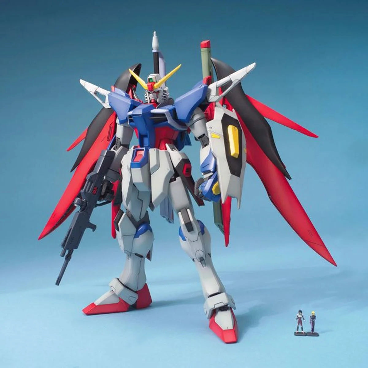 Bandai Hobby Gunpla Master Grade Model Kit: Mobile Suit Gundam SEED Destiny - ZGMF X42S Escala 1/100 Kit De Plastico