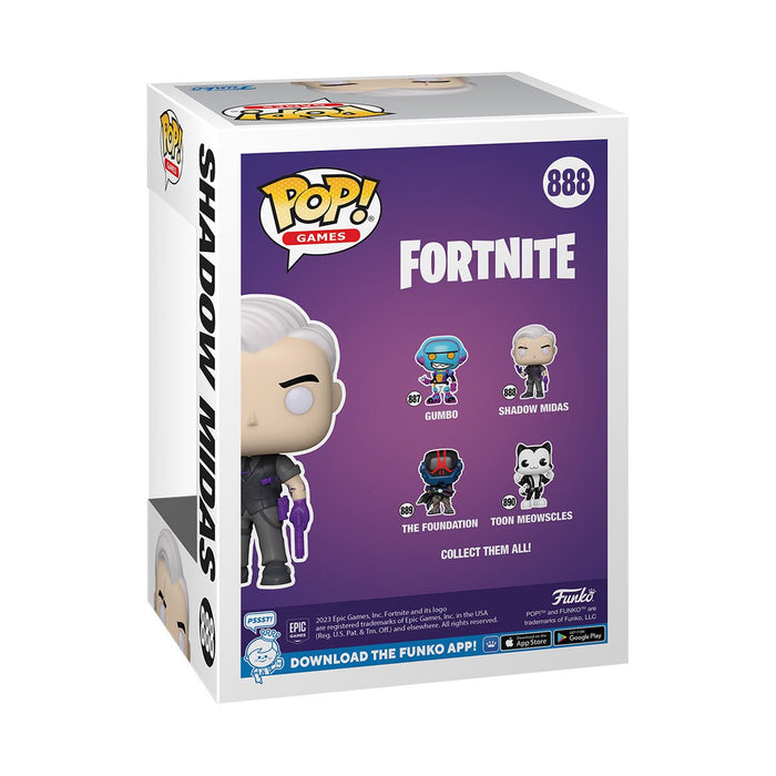 Funko Pop Games: Fortnite - Shadow Midas