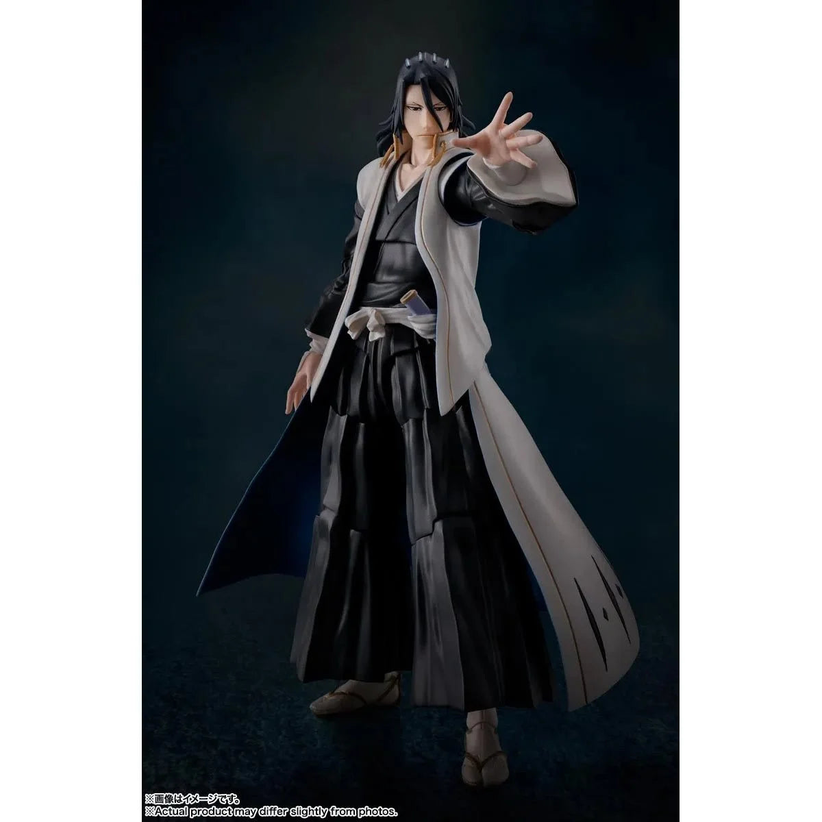 Bandai Tamashii Nations SH Figuarts: Bleach Thousand Year Blood War - Byakuya Kuchiki Figura De Accion