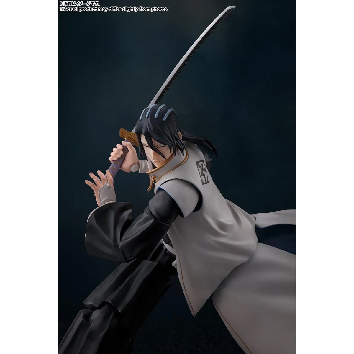 Bandai Tamashii Nations SH Figuarts: Bleach Thousand Year Blood War - Byakuya Kuchiki Figura De Accion