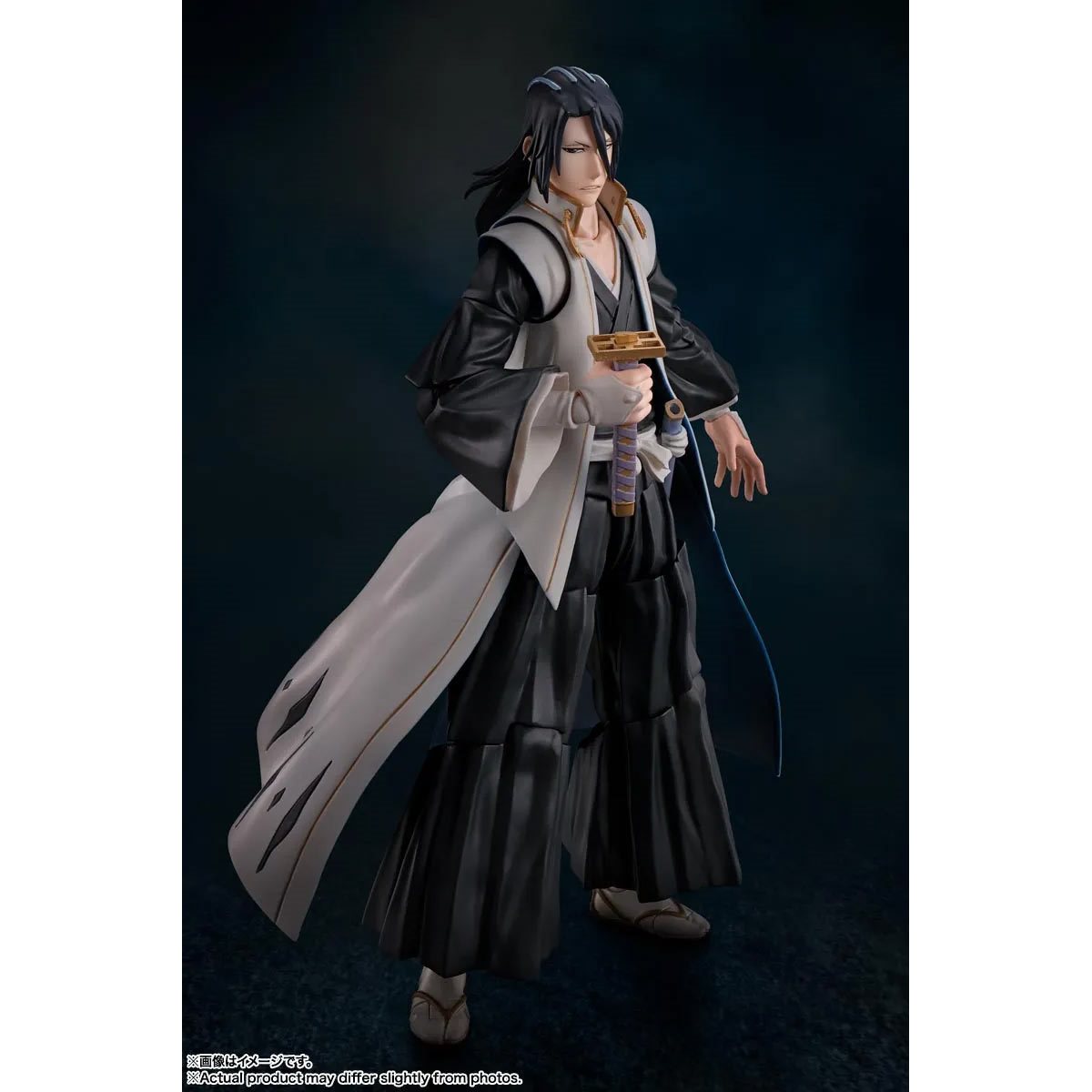 Bandai Tamashii Nations SH Figuarts: Bleach Thousand Year Blood War - Byakuya Kuchiki Figura De Accion