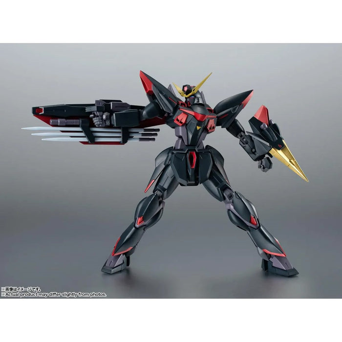 Bandai Tamashii Nations The Robot Spirits: Mobile Suit Gundam SEED - GAT X207 Blitz ANIME Figura De Accion