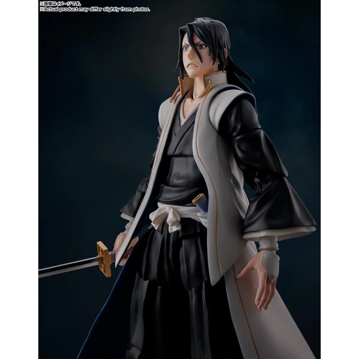 Bandai Tamashii Nations SH Figuarts: Bleach Thousand Year Blood War - Byakuya Kuchiki Figura De Accion