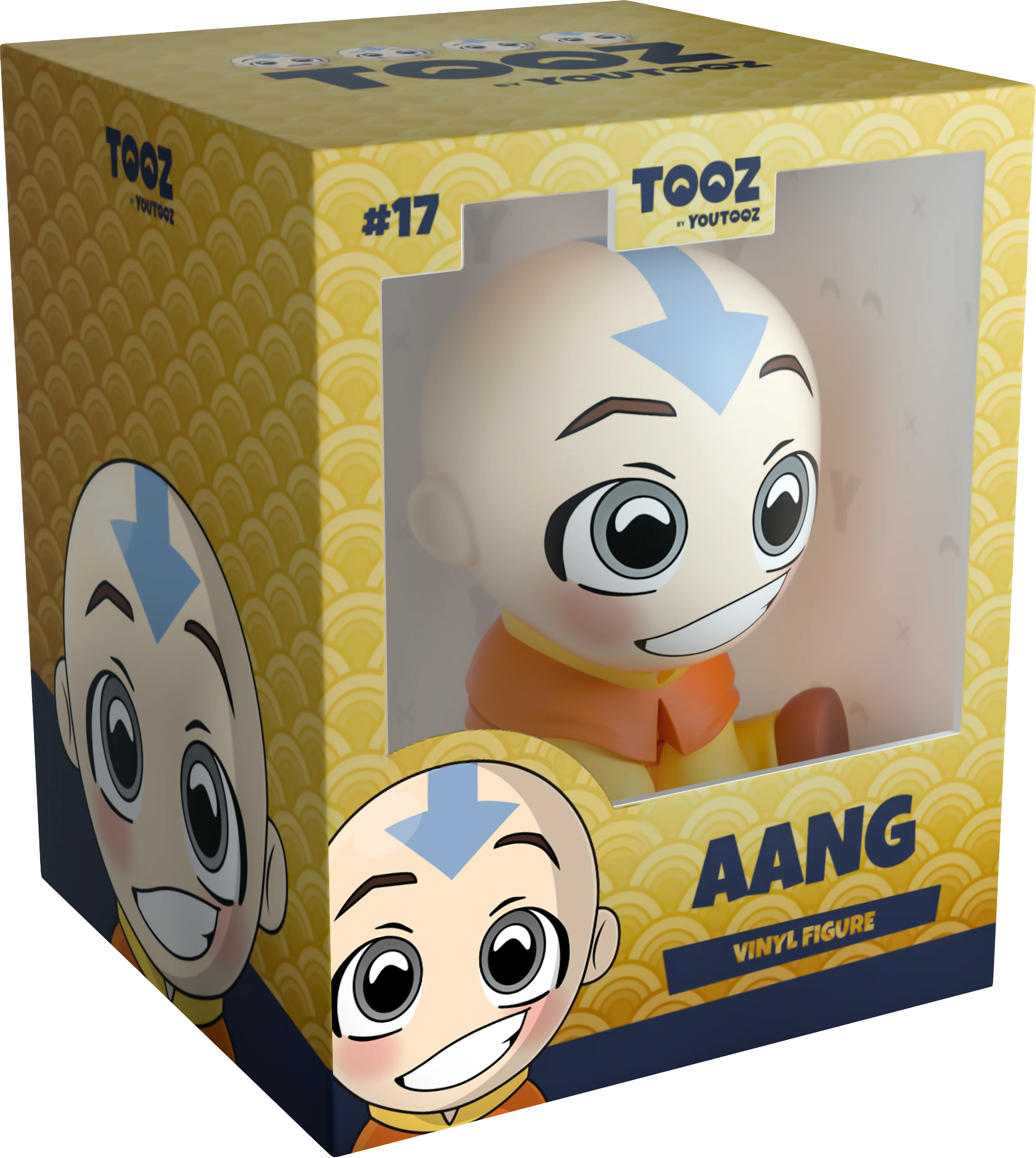 Youtooz Animation: Avatar El Ultimo Maestro Del Aire - Aang Coqueto