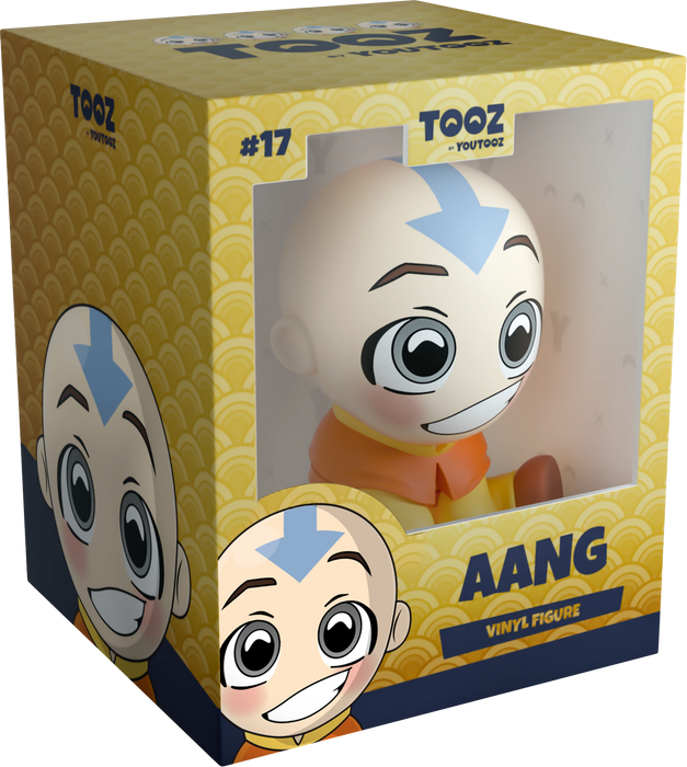 Youtooz Animation: Avatar El Ultimo Maestro Del Aire - Aang Coqueto