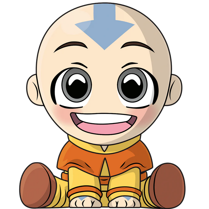 Youtooz Animation: Avatar El Ultimo Maestro Del Aire - Aang Feliz