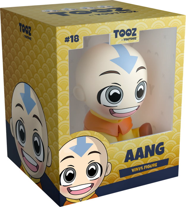 Youtooz Animation: Avatar El Ultimo Maestro Del Aire - Aang Feliz