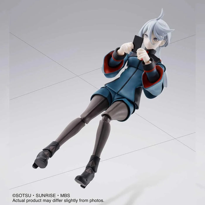 Bandai Tamashii Nations SH Figuarts: Gundam Witch Mercury - Miorine Rembran Figura De Accion