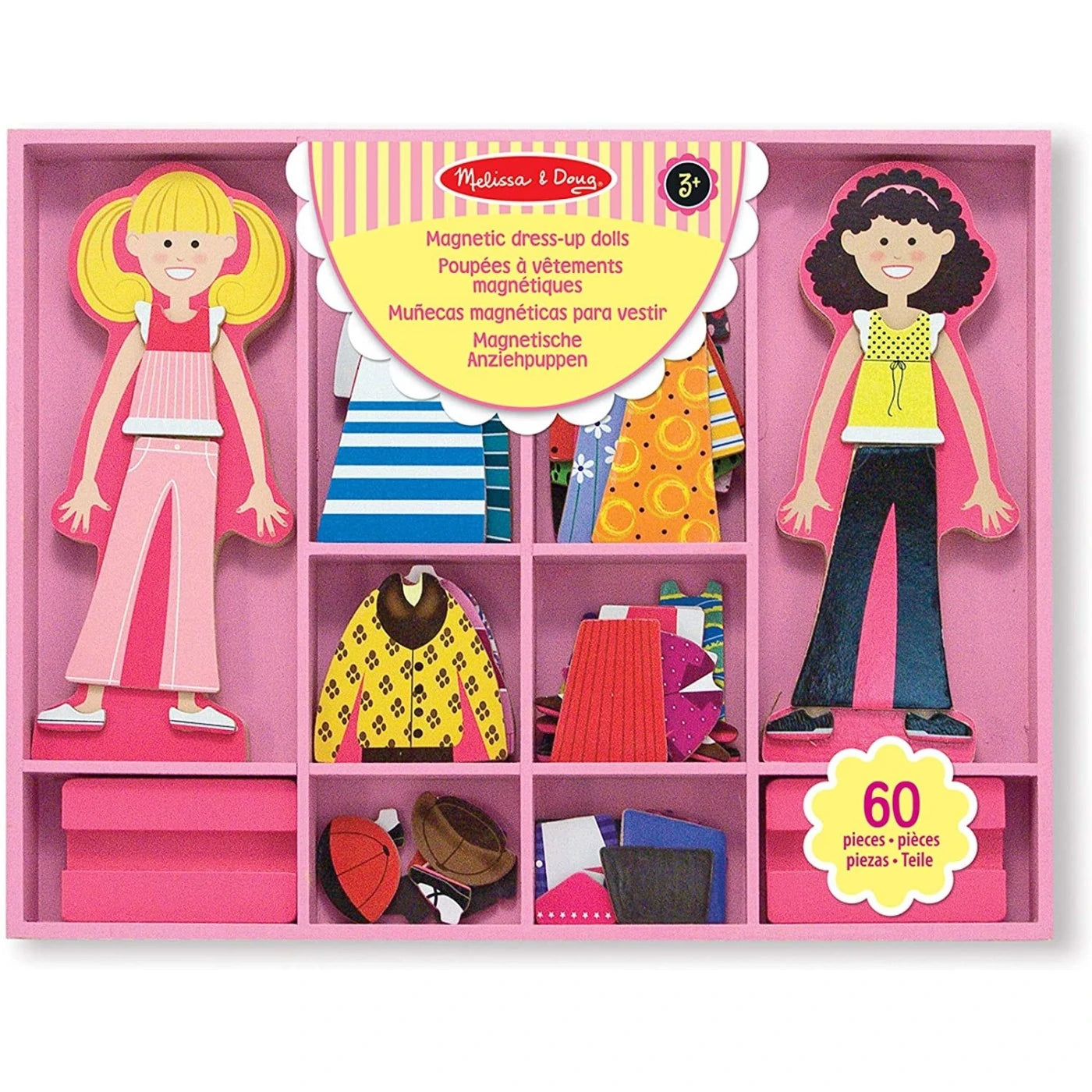 Melissa and Doug - Abby & Emma Juego de Disfraces Magnetico