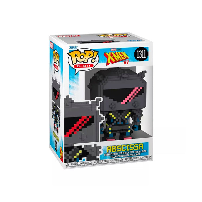 Funko Pop 8 Bit: Marvel X Men 97 - Abscissa Exclusivo