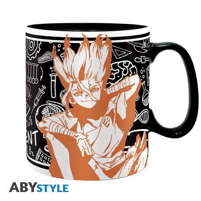 ABYStyle Taza De Ceramica: Dr Stone - Senku Ishigami 460 ml