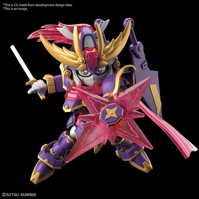 Bandai Hobby Gunpla Cross Silhouette Model Kit: Gundam Build Metaverse - F Kunoichi Kai Kit De Plastico