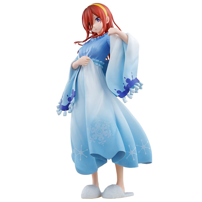 Bandai Tamashii Nations: The Quintessential Quintuplets - Miku Nakano Loungewear Version Estatua Ichibansho