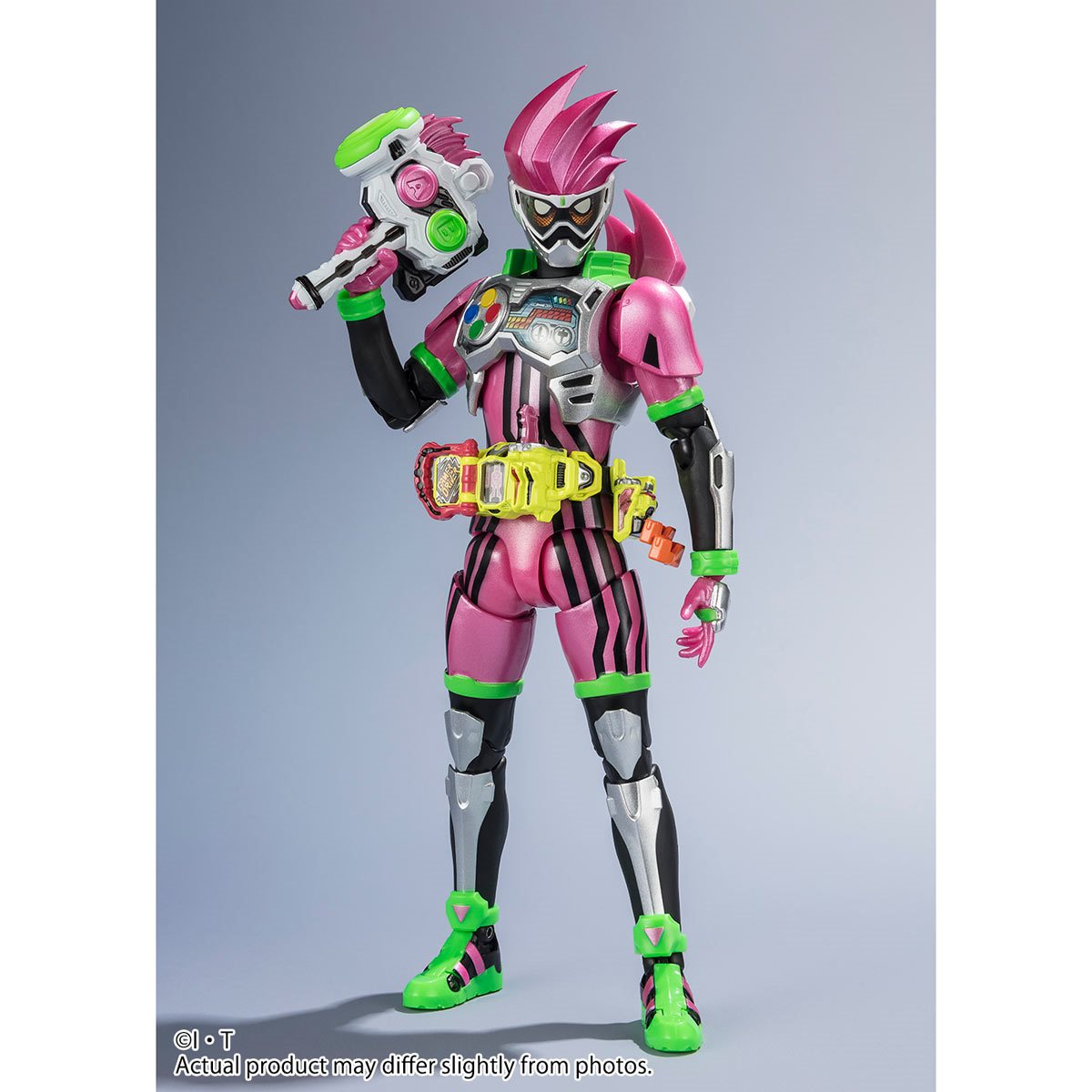 Bandai Tamashii Nations SH Figuarts: Kamen Rider Build - Ex Aid Action Gamer Level 2 Heisei Generations Figura De Accion