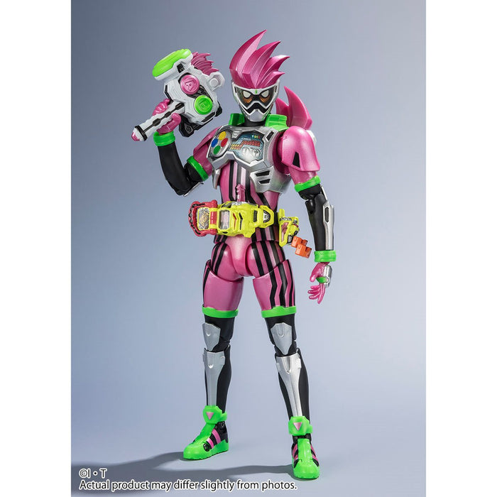 Bandai Tamashii Nations SH Figuarts: Kamen Rider Build - Ex Aid Action Gamer Level 2 Heisei Generations Figura De Accion