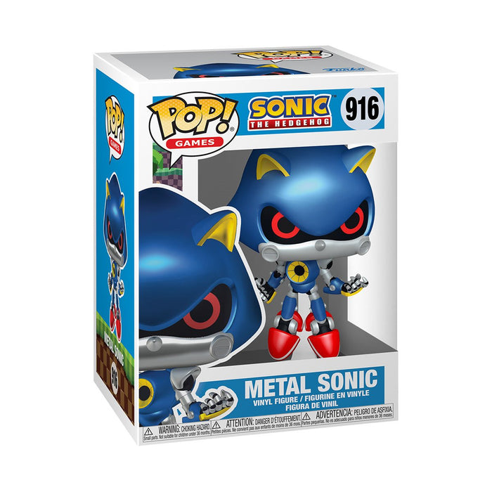 Funko Pop Games: Sonic - Metal Sonic